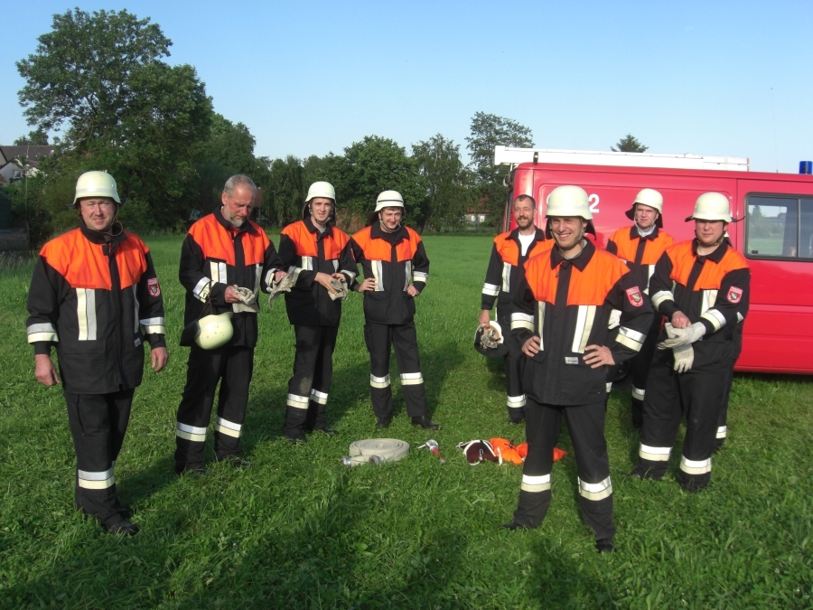 Gruppe Leistungsprüfung 2010 FFW Ansbach-Neuses e.V. Bild 1