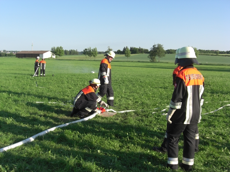 Gruppe Leistungsprüfung 2010 FFW Ansbach-Neuses e.V. Bild 5