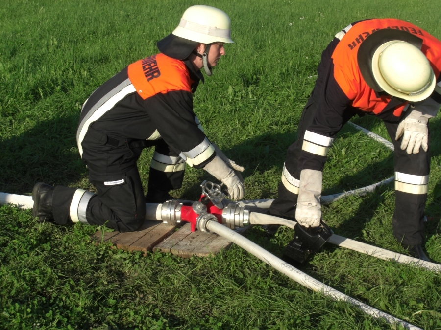 Gruppe Leistungsprüfung 2010 FFW Ansbach-Neuses e.V. Bild 6