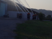 FFW Übung - Freiwillige Feuerwehr ANSBACH-NEUSES e.V.