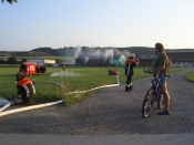 FFW Übung - Freiwillige Feuerwehr ANSBACH-NEUSES e.V.