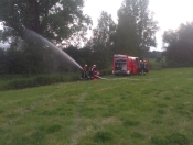 FFW Übung - Freiwillige Feuerwehr ANSBACH-NEUSES e.V.