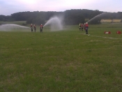 FFW Übung - Freiwillige Feuerwehr ANSBACH-NEUSES e.V.