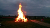 Osterfeuer 2016 FFW Ansbach-Neuses e.V.